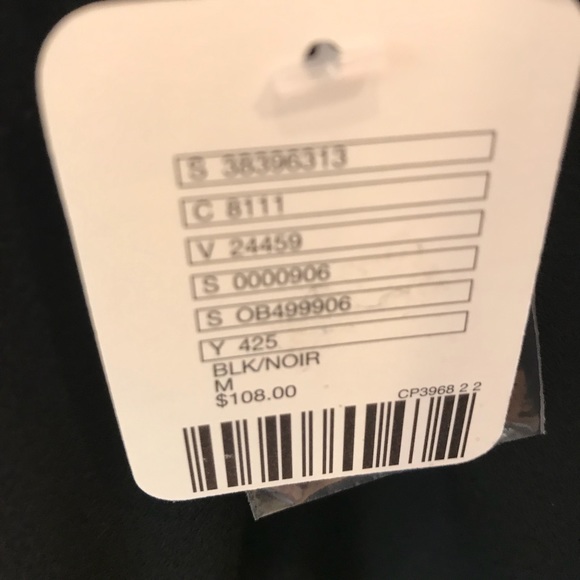 Free People NWT black shirt size Medium - Picture 6 of 8